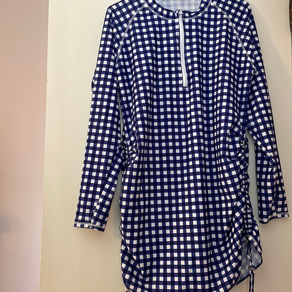 Swim zip Cover up